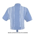 thumbnail image 2 of Blusa George para Dama, Camisera Corta con Amarre Estampado Azul T M, 2 of 4