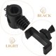 thumbnail image 3 of Nestingho Soporte Para Teléfono Móvil Universal Negro Para Con Montaje En Asiento Trasero Y Ajuste Angular, 3 of 8