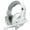 K2PRO White, variant on RUNMUS Gaming Headset, Xbox One Headset with Stereo Sound, Noise Canceling PS5 Headset with Mic & LED Light