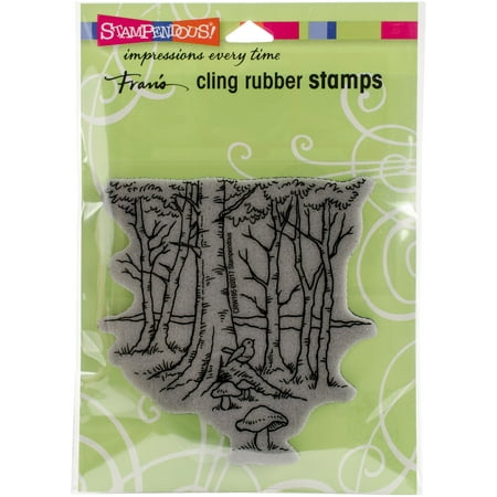 - Stampendous Cling Stamp -Robin Woods