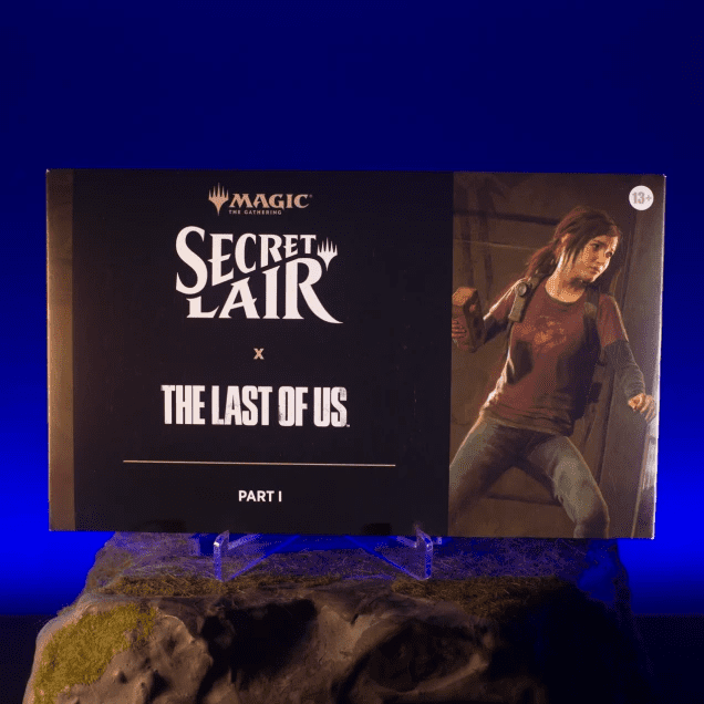 Magic the Gathering Secret Lair x The Last of Us Part I (Foil)