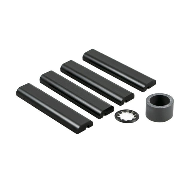 Sidaley Guía de Motor de escotilla trasera de coche, Kit de cepillado deslizante de nailon, repuesto de mantenimiento profesional, reemplazo Vehículos, repuestos y accesorios Mis