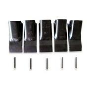 H&L Style 5 Pack 5-2A Dirt Bucket Digging Teeth/Bucket Tooth & 5 2AP Roll Pins
