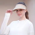 thumbnail image 2 of Gorra con visera NQ Mujer Playa Plegable UV UPF 50+, 2 of 3
