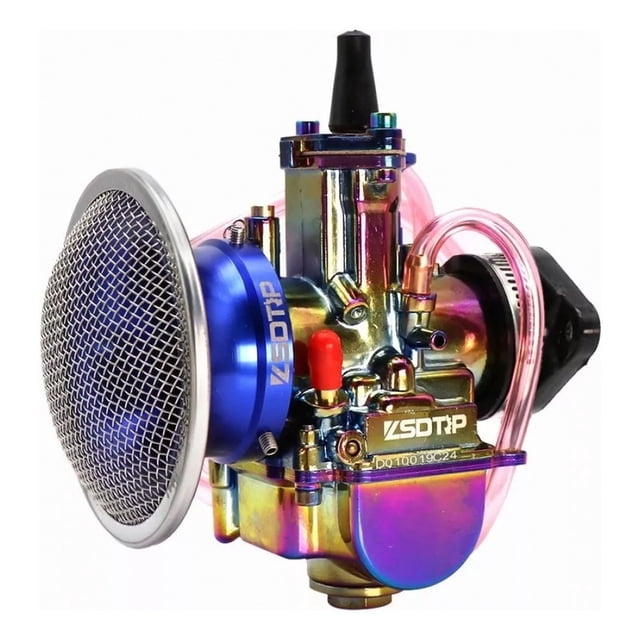 Carburador PWK Lsdtip con adaptador y filtro de aire 30mm