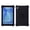 Black, variant on PFSZOQC case compatible for onn 7" Core Tablet 2026 (Model 36020962)