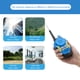 thumbnail image 4 of Walkie Talkie de mano para niños Interfono transceptor de radio para exteriores (Azul) Likrtyny  juguetes de los niños, 4 of 7