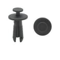 thumbnail image 1 of 100Pcs 6mm Agujero Panel Tapizado de Coche Grapas Remache Plástico Negro, 1 of 1
