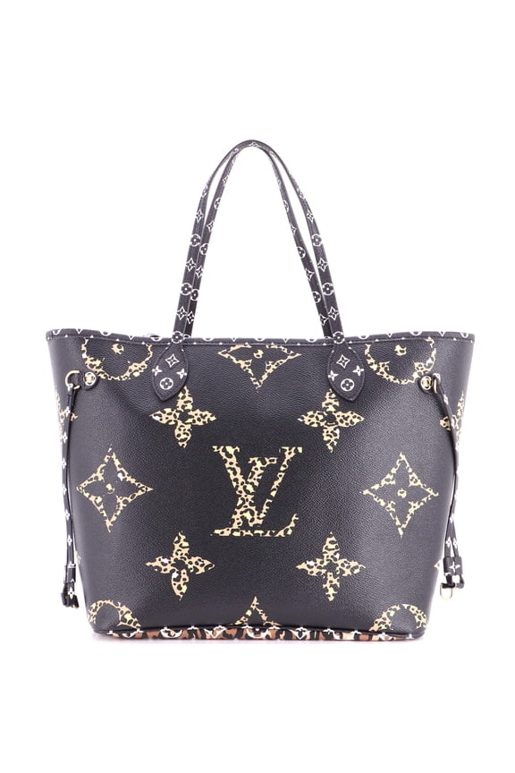 Pre-Owned Neverfull NM Tote Limited Edition Jungle Monogram Giant MM By Rebag