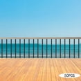 thumbnail image 2 of 50 Pack 32.25" Aluminum Deck Balusters Metal Spindles with Screws and Connectors, Heavy Duty Hollow Design for Outdoor Deck Railing, Staircase, Porch and Fencing, 2 of 9