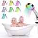 thumbnail image 4 of Shower Head Automatic Temperature Control Color Change Sensor Switch Bathroom spa Shower Head LED Light Color Gadgets, 4 of 5