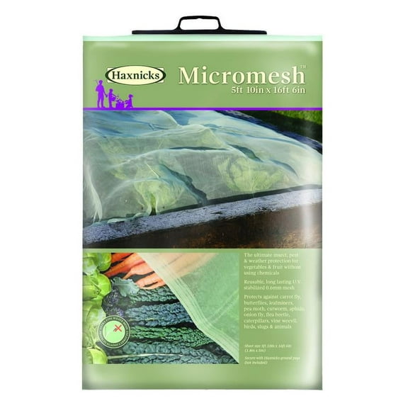 Tierra Garden 50-7000 Haxnicks Micromesh Prepack Garden Blanket 198"L x 70"W 1.5lb.