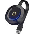 thumbnail image 1 of Adaptador de dongle de pantalla inalámbrica Wifi 4k, compatible con video compartido de 2,4 Ghz, convertidor portátil de pantalla ancha multiaplicación, compatible con iPhone esquí esquí Gafas de esquí, 1 of 5