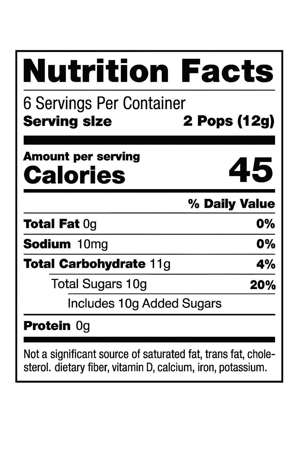 Chupa Chups Mini Cremosa Lollipops 12 Count, 2.52 oz Bag