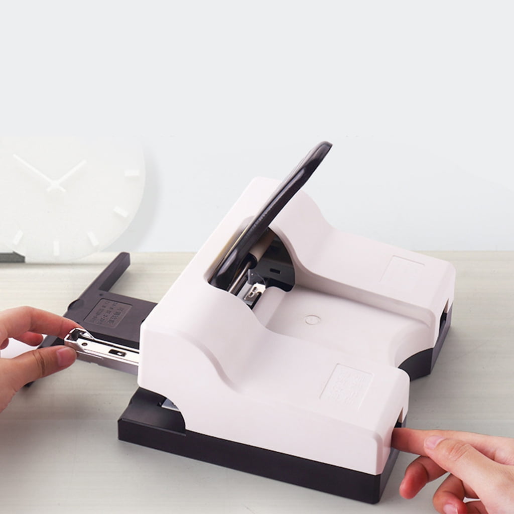Desk Stapler Paper Stapler 50 Sheets Effortless Stapler Labor-Saving Stapler