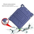 thumbnail image 4 of Allytech iPad 9.7 Case 2018/2017, iPad Air 1 2 Case, Silicone Shockproof Full Protective Case with Screen Protector Film Shoulder Strap Case Cover for Apple iPad 6th/5th Generation, Air 1 2,Blue, 4 of 5