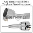 thumbnail image 3 of For 2pcs 20mm Flat Welding Nozzle Tips For Pvc Floor Weld Nozzle Stainless Steel Welder Tip For Hot, 3 of 5