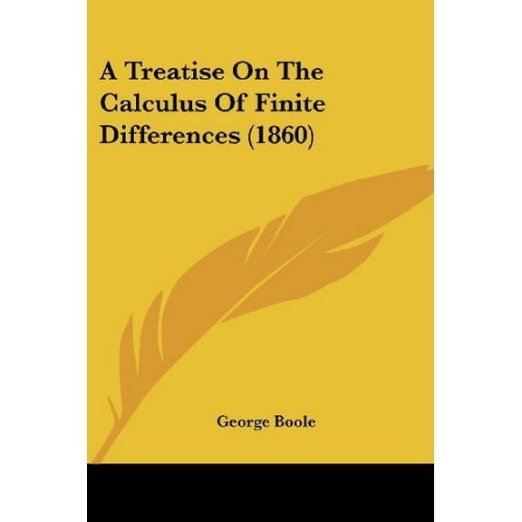 Treatise on the Calculus of Finite Differences