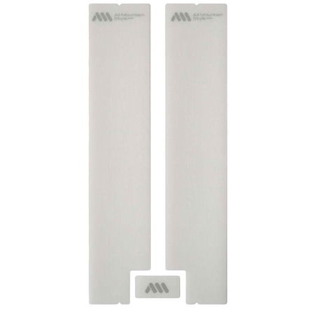 All Mountain Style Honeycomb fork guard, clear/silver - (Best All Mountain Fork)