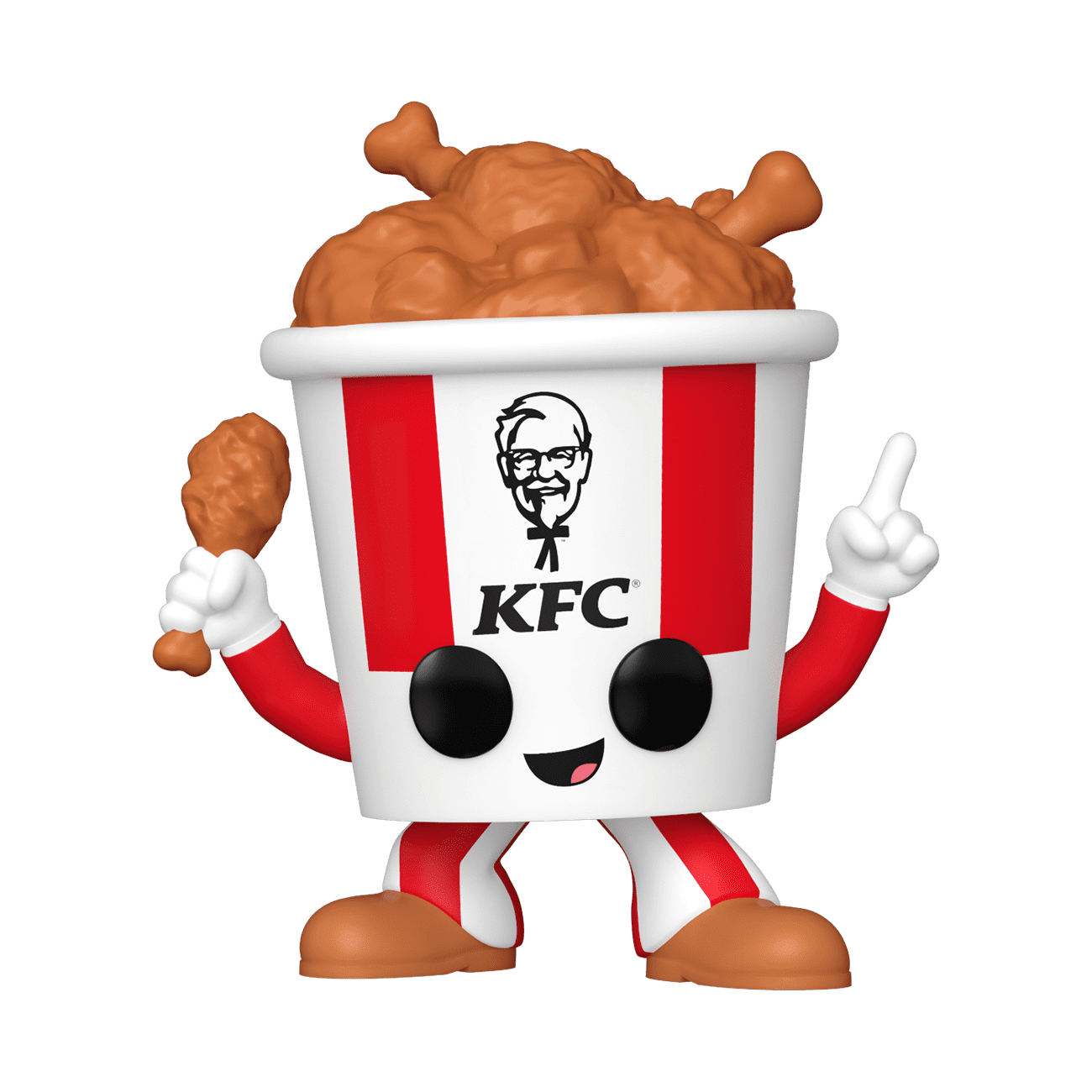 Funko POP Ad Icons: KFC - Disco Bucket Collectible Vinyl Figure