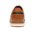 thumbnail image 4 of Zapatos Oxford Casual de Malla para Hombre Bruno Marc Marrón Talla 8, 4 of 9