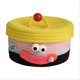 thumbnail image 1 of Desktop Storage Basket with Lid Woven Snack Storage Basket D, 1 of 5