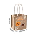 thumbnail image 3 of Celsvanis Halloween Trick or Treat Bag Reusable Candy Tote, Cute Printed Gift Bag for Halloween Night Candy Collectio Party Favors Storage, 3 of 6