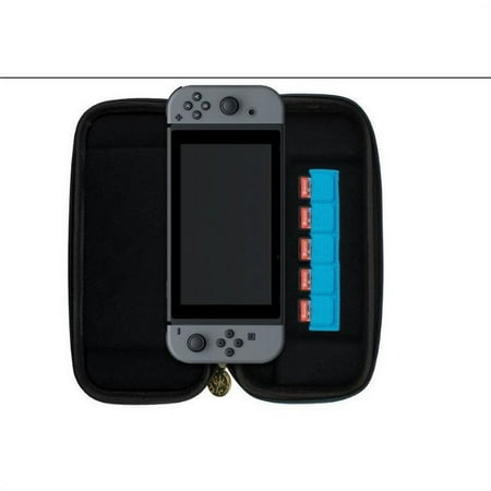 Nintendo Switch Zelda Guardian Deluxe Slim Travel Game Card Case