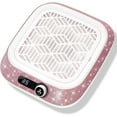 thumbnail image 1 of Compact Dust Suction Machine With Reusable Filter And Powerful Vacuum Fan For Acrylic Nail Gel Polish Application In Salons ,360° Powerful Suction, 1 of 6