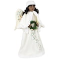 thumbnail image 4 of Northlight African American Animated and Musical Christmas Angel Figure - 24", 4 of 5