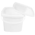 thumbnail image 3 of Water Container For General Users 21.00X21.00X18.00CM Practical Capacity Plastic Bucket 1Pack, 3 of 5