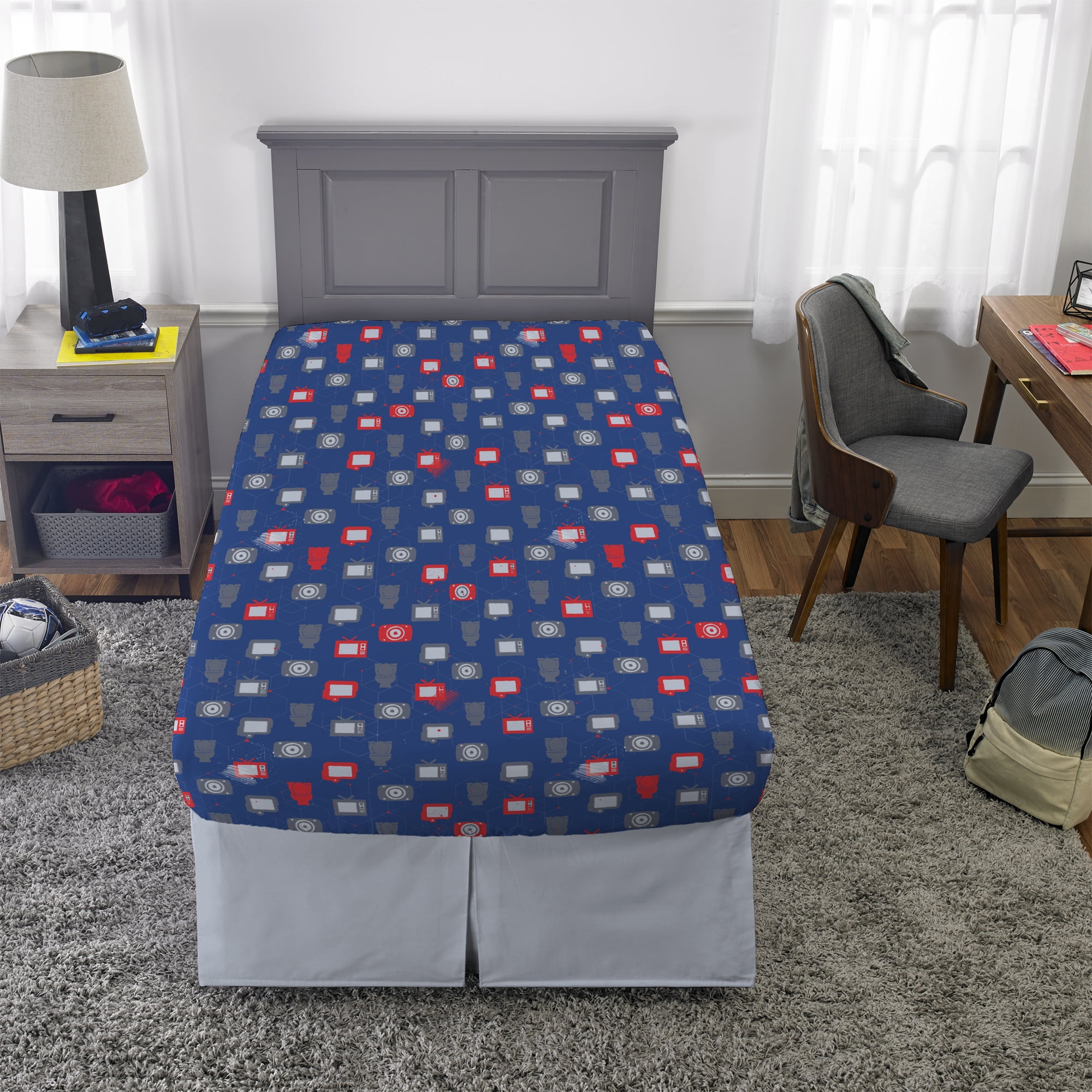 Skibidi Toilet Kids Twin Bed in a Bag, Comforter and Sheets