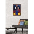 thumbnail image 2 of NBA Denver Nuggets - Jamal Murray 24 Wall Poster, 14.725" x 22.375" Framed, 2 of 5