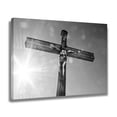 thumbnail image 2 of Faith Cross Jesus Christian God Canvas Poster Bedroom Decor Sports Landscape Office Room Decor Gift,Frame-style,20x30inch(50x75cm), 2 of 8