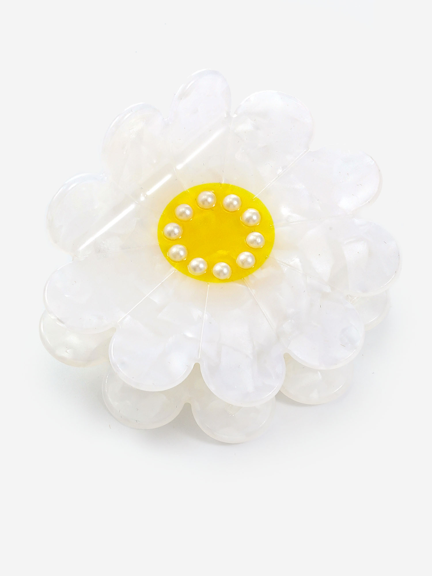 Packed Party Daisy Claw Clip, 1 Piece