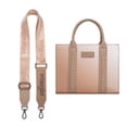 thumbnail image 7 of Wrangler purses for womens Gradient tote bag satchel bag womens purses and handbags cute trendy woman bolsa top handle with strap, Khaki, 7 of 7