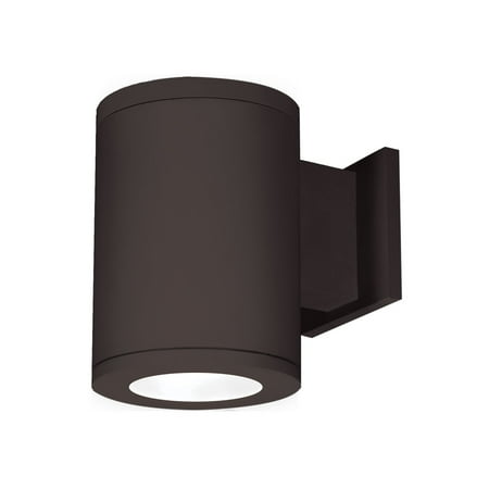 

Wac Lighting Ds-Ws06-Ns Tube Architectural 1 Light 10 Tall Led Outdoor Wall Sconce -