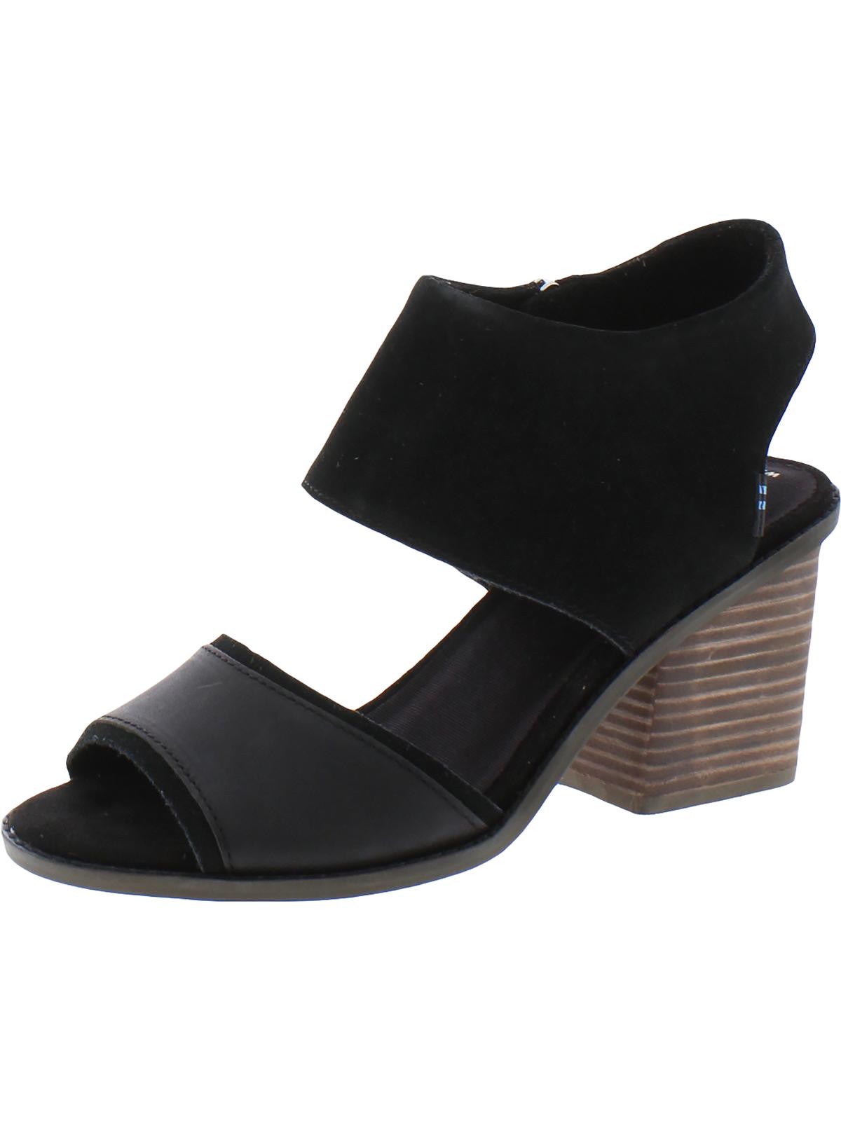 toms majorca black suede