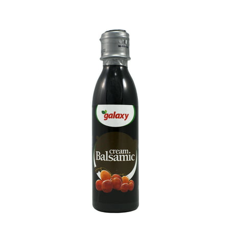 Galaxy Balsamic Vinegar Glaze Product of Greece Healthy Non-GMO 8.45 oz (250 ml)