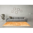 thumbnail image 3 of Ahgly Company Indoor Rectangle Oriental Orange Industrial Area Rugs, 7' x 10', 3 of 4