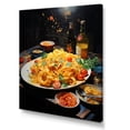 thumbnail image 2 of Designart "Euphoric Tomato Pasta" Pasta Canvas Prints, 2 of 7