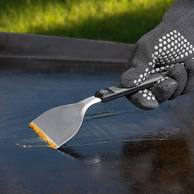 Expert Grill Stainless Steel Barbecue Griddle Tool Set, 3 Pieces