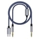 thumbnail image 3 of USB Type C To 3.5Mm Adapter Audio Converter Cable Cord For Mobile Phone Use In Assorted Color With Audio Conversion Function 1Pcs, 3 of 3