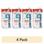 (4 pack) Parmalat Whole Milk, 32 fl oz (Shelf-Stable)