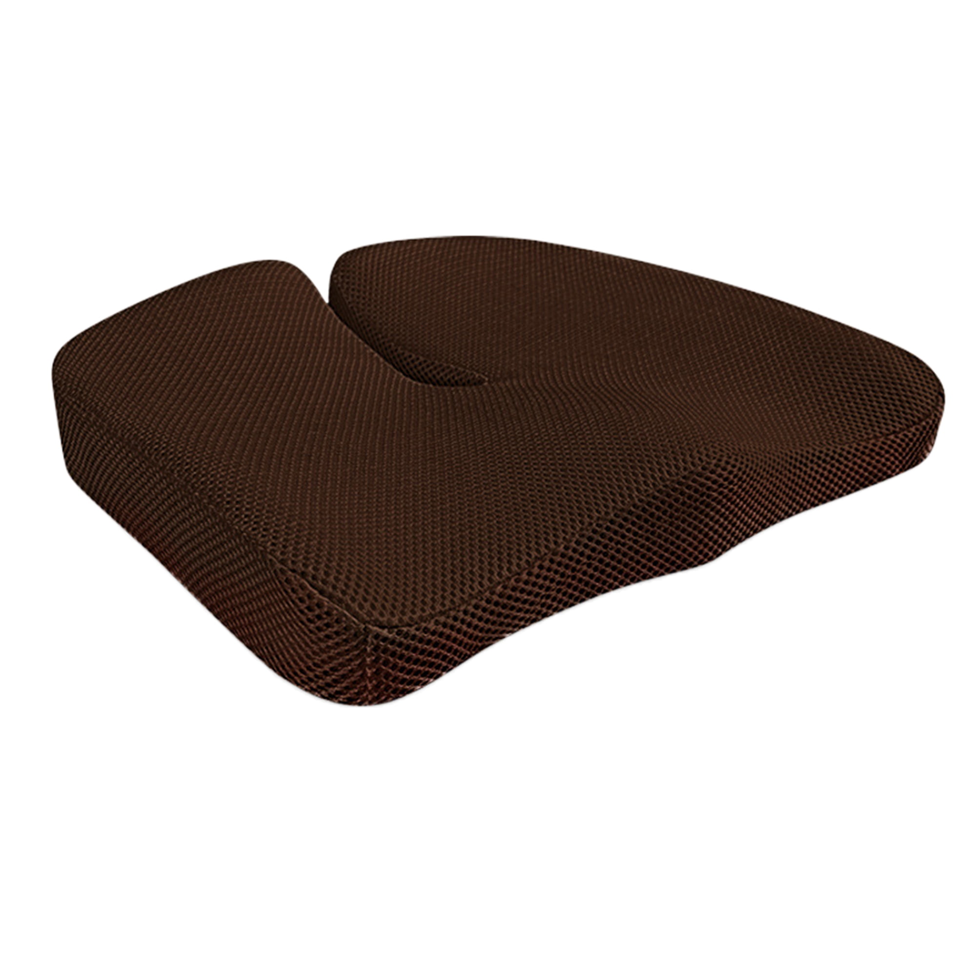 Biekopu Memory Foam Seat Cushion Hip Tailbone Pressure Relief Breathable Chair Pad