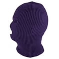 thumbnail image 2 of Gravity Threads Love Rainbow Heart 3-Hole Ski Mask - Purple, 2 of 3