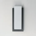 thumbnail image 4 of E30184-01BK ET2 Lighting Tower - 18W 1 LED Outdoor Wall Mount-18 Inches Tall and 8 Inches Wide, 4 of 5