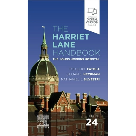The Harriet Lane Handbook: The Johns Hopkins Hospital, (Paperback)