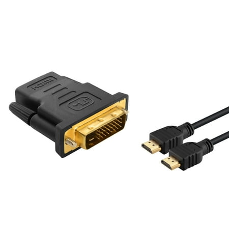 insten 6 ft hdmi cable for samsung vizio lcd tv hdtv quot hdmi to dvi and dvi to insten 6 ft hdmi cable for samsung vizio lcd tv hdtv quot hdmi to dvi and dvi to