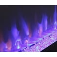 thumbnail image 6 of WRXELAN  50" Electric Fireplace in-Wall Recessed and Wall Mounted Fireplace Heater Linear Fireplace, 6 of 9